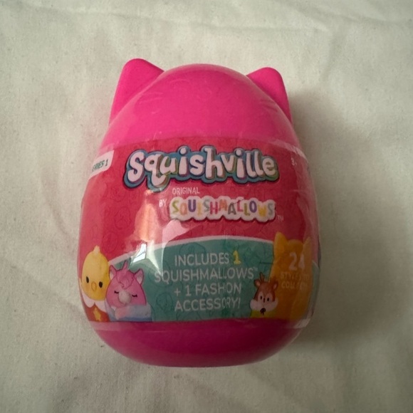 (1 pk) Squishville Squishmallow Series 1 Mystery Capsule - Picture 2 of 6